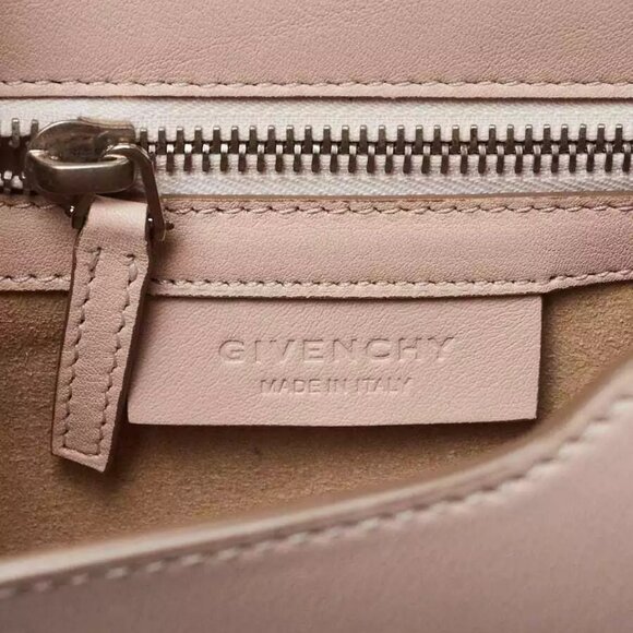 Givenchy Pink Leather Studded Pandora Box Mini Crossbody Bag - Picture 8 of 11